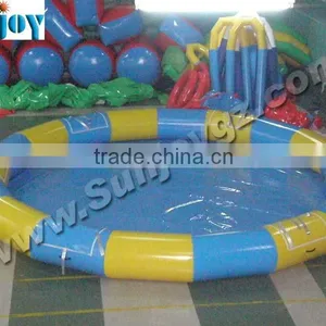 Sunjoy Inflatable Hot Sale Large 0.9mm PVC Inflatable Adult Swimming Pool thumbnail-2