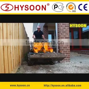 HY380 Chinese Mini Front End Loader for Sale thumbnail-4