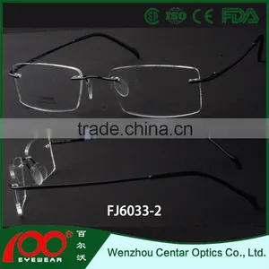 Wholesale Products Fashion Metal Optical Frames , Titanium Optical Frame thumbnail-1