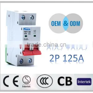 High Quanlity and Hot Selling Isolator Switch 125 Amp 4 Mcb thumbnail-1