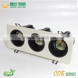 36w Cob Square Led Reccessed Downlight China Manufacutrer, Led Ceiling Downlight thumbnail-1