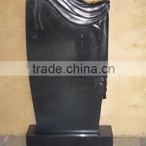 Russian Style Granite Tombstone thumbnail-1