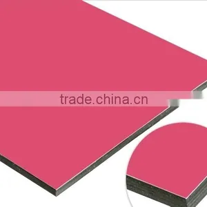 Aluminium Composite Panel New Construction Building Materials Interior Decoration Wall ACP Panel thumbnail-6