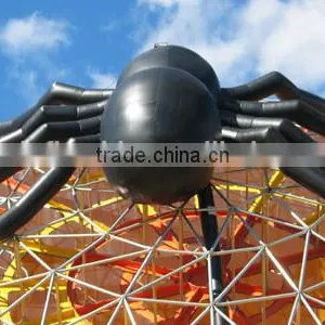 Giant Large Big Black Inflatable Spider Inflatable Spider Air Balloon Inflatable Animal thumbnail-1