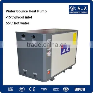 Lake /River / Sea Water Source Heating Room 10Kw/20Kw/25Kw Through Wall Heat Pump Heater thumbnail-1