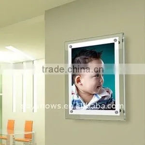 Crystal Slim Light Box, Crystal Ultrathin Light Box, Crystal LED Panel Light Box thumbnail-1