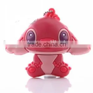 Stitch Japan Cartoon Themed PVC Usb Flash Drive Thousands Models Available,Custom Promotional Memory Stick With Metal Case thumbnail-3