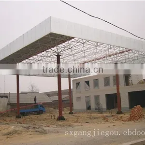 UAE/KSA Steel Structure GAS Station Building thumbnail-3