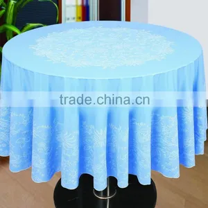 PVC TABLECLOTH - ZT-803 RD182CM thumbnail-4