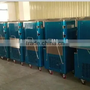 3+2 Mixed Flavour Floor Model Soft Ice Cream Machine thumbnail-6
