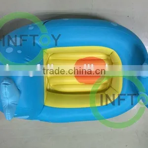 Lovely Cartoon Inflatable Swimming Pool for Baby thumbnail-4