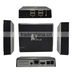 Made in China K1 Plus Android TV Box 2G/8G Dual Band 2.4G/5G Wifi Android 4.4 Amlogic S812 Chip 4K XBMC Full HD Smart tv K1 Plus thumbnail-5