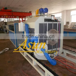 Cheap Price 16-630mm PVC Plastic Pipe Plastic Extrusion Machine thumbnail-6