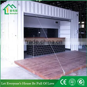 Modular Container House/shipping Container Shop/elegant Prefab Coffee Shops thumbnail-2