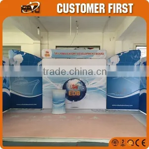 High Quality Portable Aluminum Booth Exhibition thumbnail-1