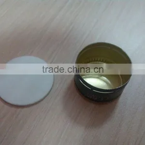 Aluminum Bottle Cap With Gasket Low Mouth thumbnail-1