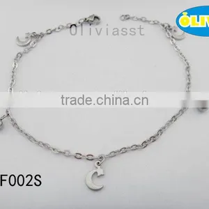 Olivia Jewelry Stainless Steel Jewelry Wholesale Anklet In Factory Price thumbnail-1