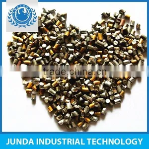 Deat-treated Parts and Heavy Mill Scale Descaling Abrasive Cut Wire Shot 1.0mm thumbnail-2