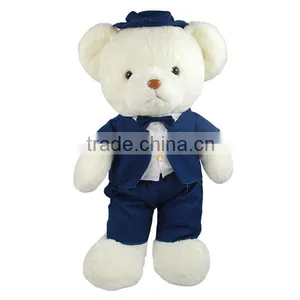 Lovely Super Soft Bear With Clothes thumbnail-1