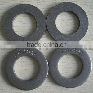 Black ASTM F436M Flat Washer thumbnail-1