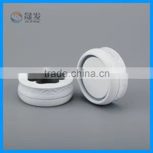 Screw Cap Compact Powder Case With Window thumbnail-2