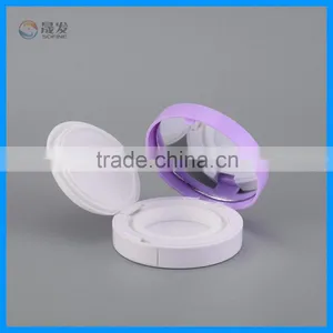 Empty bb Cushion Compact Powder Powder Case With Mirror For Face Makeup Packaging thumbnail-2