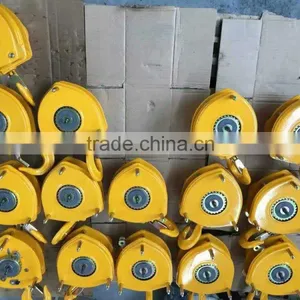 Orange Colour Ball Bearing Chain Block 3m Chain Block 6ton Chain Block thumbnail-5