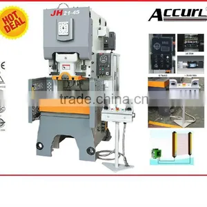 Accurl C-Type High Precision Power Press JH21-160 With ISO and NR12 thumbnail-1
