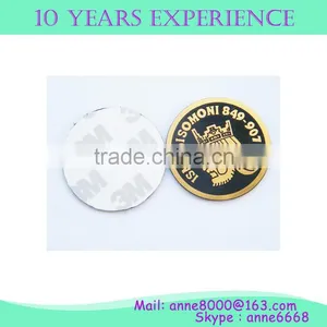 Aluminum Self Adhesive Neck Label for Wine Bottle Label for Wine Bottles thumbnail-4