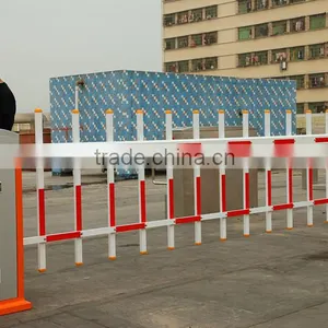 3-6 Seconds Running Time. China Top 3 Manufacturer Supplys Automatic Fence Traffic Barrier/Double Fence Gate thumbnail-2