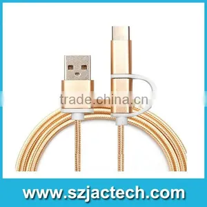 Braided Usb Download Cord for Android Phone thumbnail-2