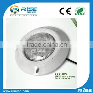 High Power ABS Material Cover Wall Mounted Type 100% Waterproof Led Underwater Light for Swimming Pool thumbnail-1