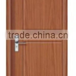 Modern House Pvc Bathroom Door Price India Flat Wood Door thumbnail-2