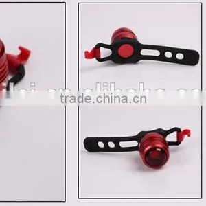 5mm LED Bike Light Bicycle Tail Light 2*CR2032 thumbnail-2