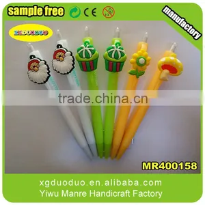 2015 High Quality Soft PVC Pencile Charm/ Pencile Topper and Cheap Fabric Table Toppers thumbnail-4