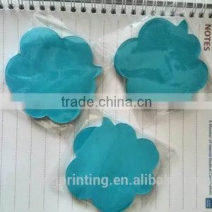 Blue Cloudy Bookmark Cartoon Memo Pad Die Cut Sticky Notes thumbnail-1