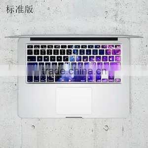 Factory Directly for Macbook Keyboard Skin Keyboard Sticker Decal With Various Designs thumbnail-3