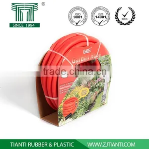 Stay Flexible Under -30 Degree 2016 Rubberized PVC Hybrid Garden Hoses Water Hose With Taco Shell thumbnail-1