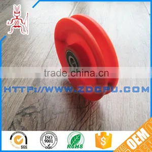 Hot Sale Custom Plastic Wheels for Sliding Doors thumbnail-2