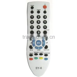 Mini Ultrathin Remote Control for DVD Player TV VCR thumbnail-1