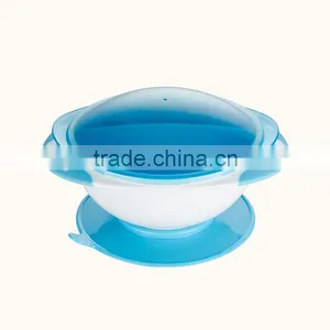 High Quality Novel Suction pp Separate Baby Feeding Bowl for Children thumbnail-2