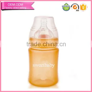 The Latest Newborn Nurser in Bulk Heat Resistant Glass Baby Bottle thumbnail-3