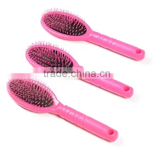 360 Degree Swivel Cord, Prevent From Twist 2 in 1 Hair Straightener Hair Brush thumbnail-1