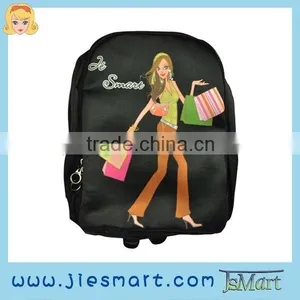 JSMART Backpack M&L Day Rucksack School-student Photo Bag MOQ FREE thumbnail-1