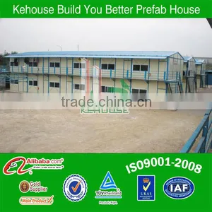 China Good Insulation Lows Cost Prefabricated Home Kits House for Sale thumbnail-1