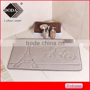The Latest Designs Non-slip Bathroom Carpet Door Mat Livingroom Rugs thumbnail-3