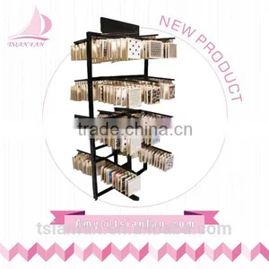 Quartz Stone Exhibition Stand Quartz Stone Display Stand Quartz Show Shelves thumbnail-1