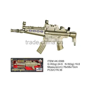 Boy Toys--battery Operated Laser Gun Toys Promotion Gift for Sale thumbnail-1