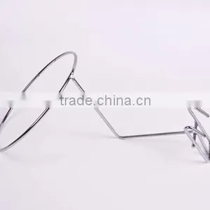 Metal Wire Net Shelf Hat Holder Hook Hat Ball Hair Hanger Holder Garment Supermarket Shelf Display Rack Accessories thumbnail-2