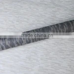 New Non-woven Decorative Silver Mosaic Wallpaper thumbnail-2